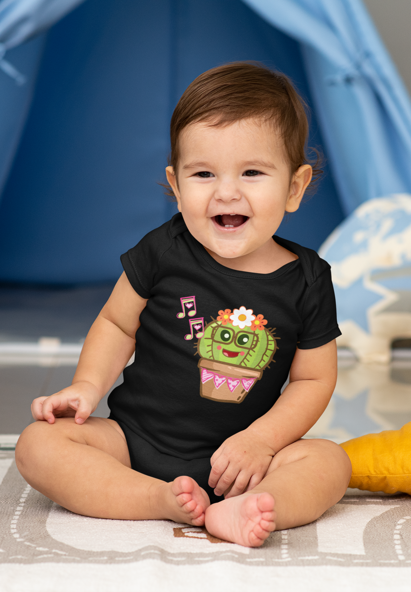 Chica Rose Singing Onesie — Cactus Chico Chica